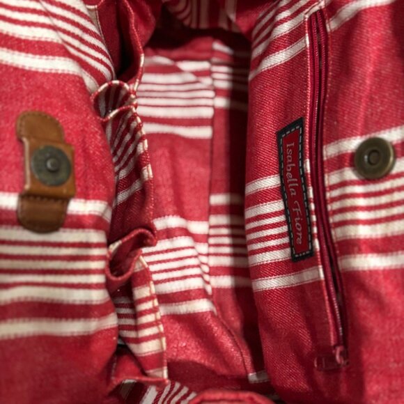 Isabella Fiore Sequined Beach Handbag - Picture 4 of 4